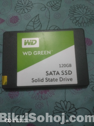 WD 120GB SSD FULL FRESH NEW CONDITION